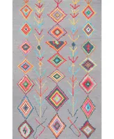 nuLoom San Miguel Hand Tufted Belini 5' x 8' Area Rug