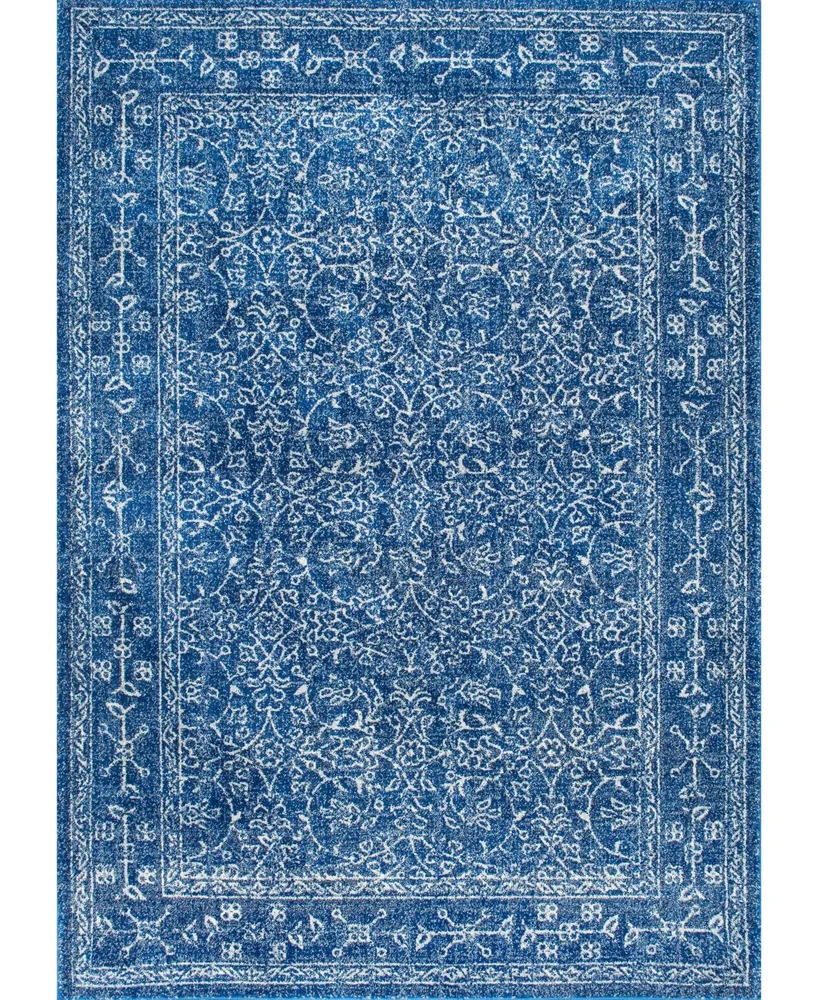 nuLoom Bodrum Vintage-Inspired Waddell 6'7" x 9' Area Rug