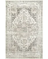 nuLoom Manor Vintage-Inspired Tanith Cream 8' x 10' Area Rug