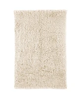 nuLoom Flokati Greek Alexis Flokati Neutral 3' x 5' Area Rug