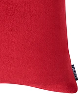 Nautica Solid Ultra Soft Plush Fleece Sham, European