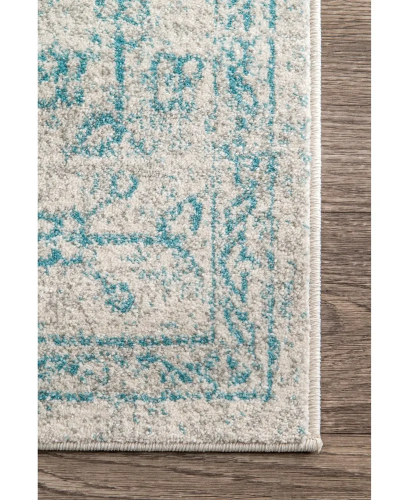 nuLoom Bodrum Vintage-Inspired Waddell 5' x 7'5" Area Rug