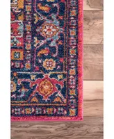 nuLoom Bodrum Fancy Persian Vonda 3' x 5' Area Rugs