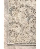 nuLoom Manor Vintage-Inspired Minette Multi 6'7" x 9' Area Rug