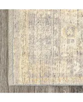 nuLoom Collina Transitional Luz Beige 5'3" x 7'7" Area Rug