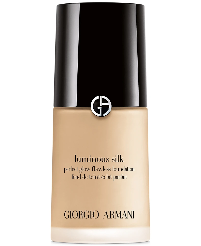 Armani Beauty Luminous Silk Natural Glow Foundation