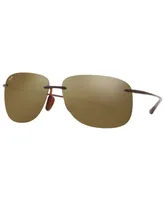 Maui Jim Unisex Hikina Polarized Sunglasses,