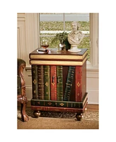 Design Toscano the Lord Byron Wooden Side Table