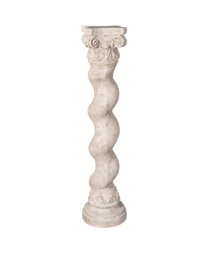 Design Toscano Capitoline Barley Twisted Column