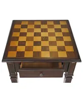 Design Toscano Walpole Manor Gaming Chess Table