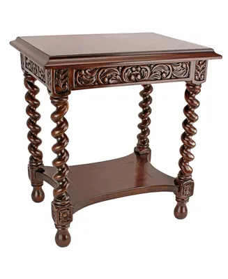 Design Toscano Camberwell Manor Medieval Petite Side Table