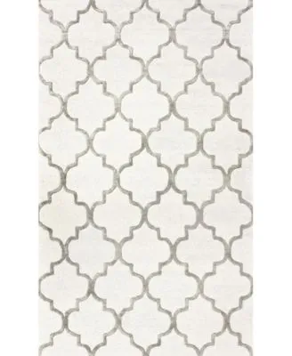 Nuloom Caspian Faux Silk Moroccan Area Rug