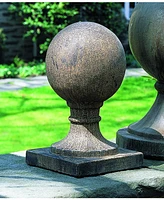 Campania International Small Sphere Square Base Statuary