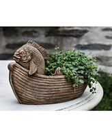 Campania International Fish Out of Water Animal Statuary