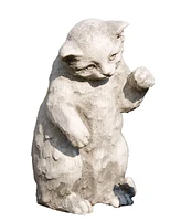 Campania International Playful Kitten Garden Statue