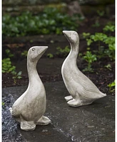 Campania International Kate's Goose Garden Statue