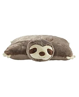 Pillow Pets Signature Sunny Sloth Stuffed Animal Plush Toy