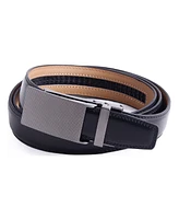 Mio Marino Men's Pinpoint Ratchet Belt