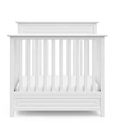 Storkcraft Petal 4-in-1 Convertible Mini Crib
