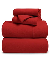 Bare Home Polar Fleece Sheet Set Full