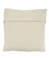 Saro Lifestyle Kuba Cloth Decorative Pillow, 22" x 22"