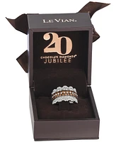 Le Vian 20th Anniversary Diamond Jubilee Crown Ring (2 ct. t.w.) 14K White Gold, Rose Gold or Yellow Exclusively at Macy's