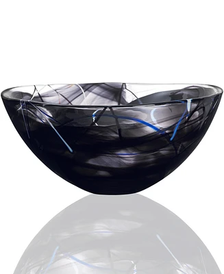 Kosta Boda Contrast Large Bowl