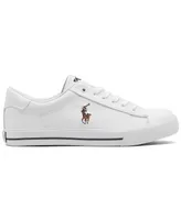 Polo Ralph Lauren Big Boys Easten Ii Casual Sneakers from Finish Line