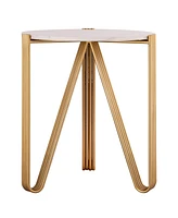 Tov Furniture Aya Marble Side Table