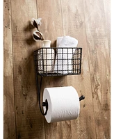 Design Imports Farmhouse Toilet Paper Holder