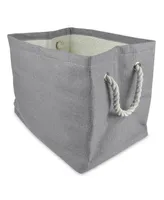 Design Imports Paper Bin Solid Rectangle Medium