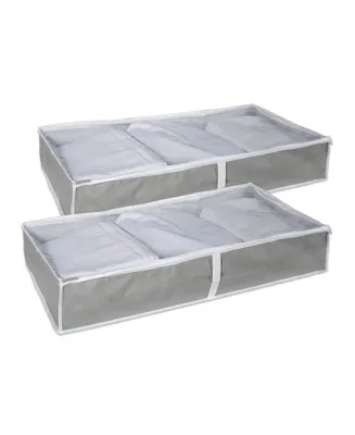 Design Imports Soft Storage Set of 2