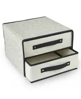 Design Imports Storge Closet 2 Drawer Damask