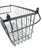 Design Imports Metal Basket Rectangle Small