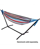 Brazilian Portable Steel Hammock Stand with Carrying Case - 400-Pound Capacity