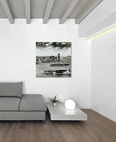 Empire Art Direct New York Skyline A Frameless Free Floating Tempered Glass Panel Graphic Wall Art, 36" x 36" x 0.2"