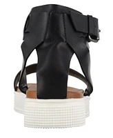 Mia Women's Ellen Round Toe Sandals