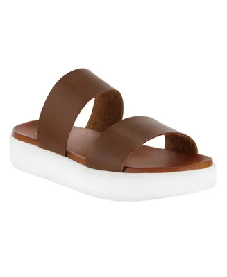 Mia Women's Saige Slip-On Sandals