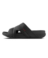 FitFlop Men's Freeway Pool Slide Leather