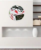 Empire Art Direct Boss Lady Frameless Free Floating Tempered Glass Panel Graphic Wall Art, 24" x 24" x 0.2"