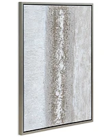 Empire Art Direct Sandpath Textured Metallic Hand Painted Wall Art by Martin Edwards, 30" x 40" x 1.5"