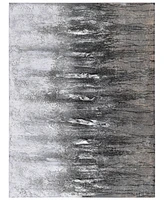 Empire Art Direct Gray Frequency Textured Metallic Hand Painted Wall Art by Martin Edwards, 30" x 40" x 1.5"