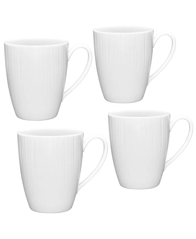 Noritake Conifere Set/4 Mugs 12 Oz.