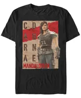 Fifth Sun Men's Cara Dune Poster Short Sleeve Crew T-shirt