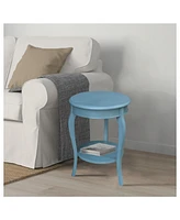 International Concepts Cambria Round End Table