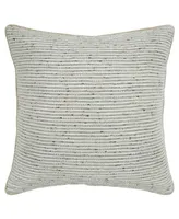 Rizzy Home Stripes Polyester Filled Decorative Pillow, 20" x 20"