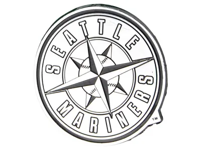 Stockdale Seattle Mariners Metal Auto Emblem