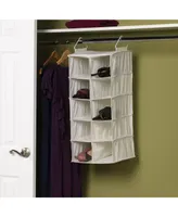 Household Essentials 10-Pocket Hanging Shoe Organizer