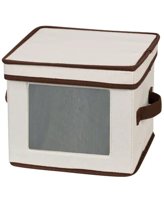 Household Essentials China Plate Storage Box