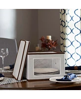 Household Essentials Dinner Plate Storage Box